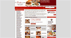 Desktop Screenshot of 1-recipes.com